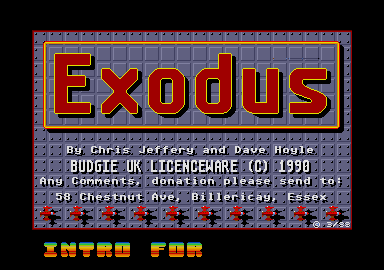 Exodus — sstitle (WOR)