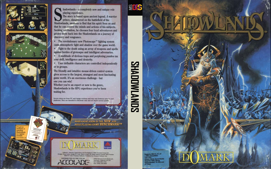Shadowlands — box-texture (US)