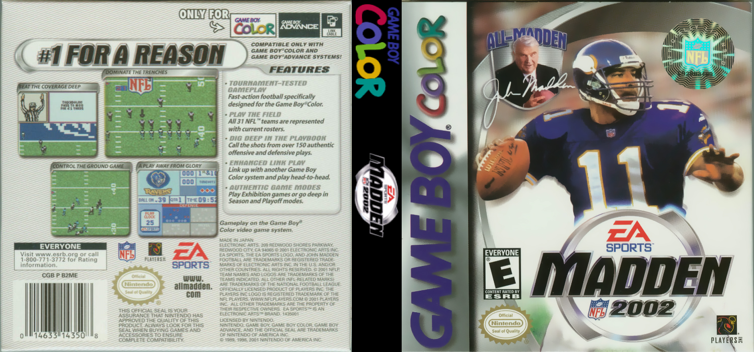 Madden Nfl 2002 — box-texture (US)