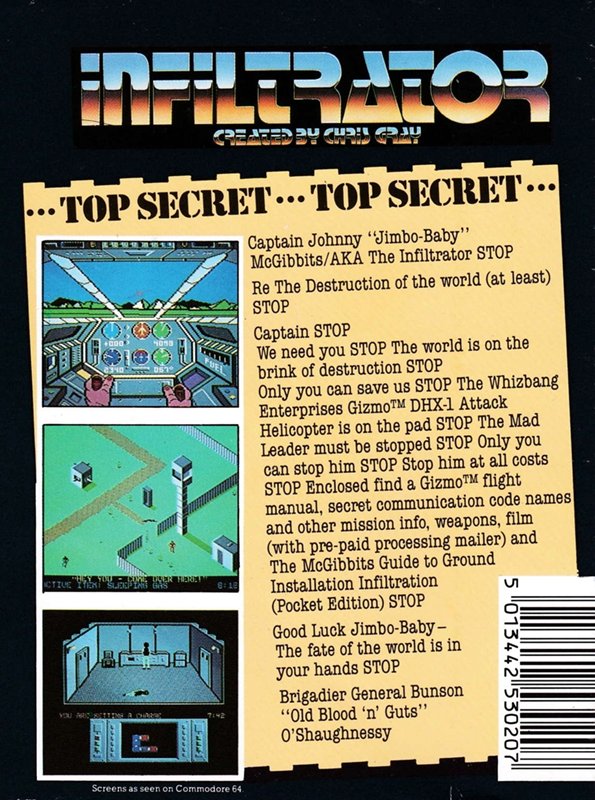 Infiltrator — box-2D-back (EU)