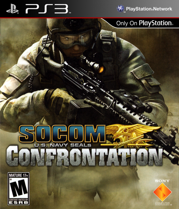 SOCOM - Confrontation box art