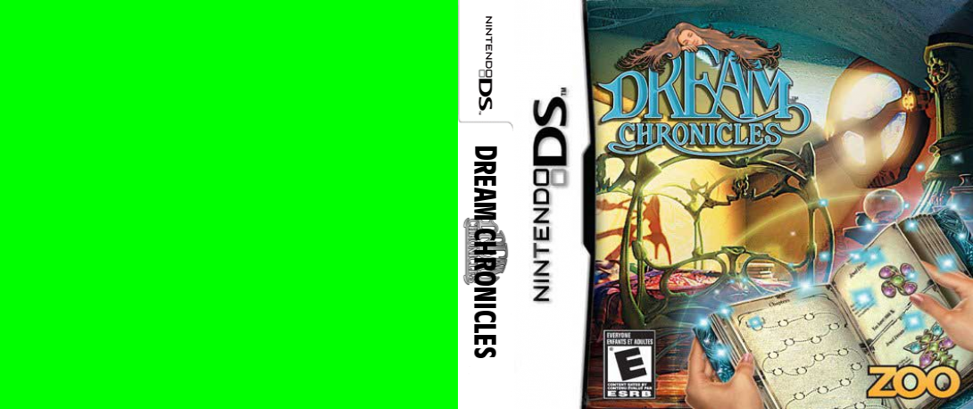Dream Chronicles — box-texture (US)