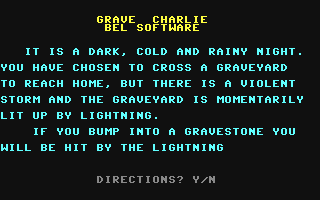 Grave Charlie — sstitle (WOR)