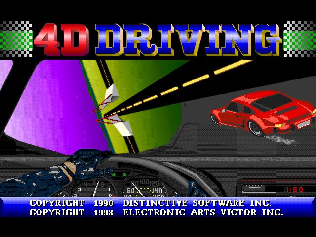 4D Driving — sstitle (JP)