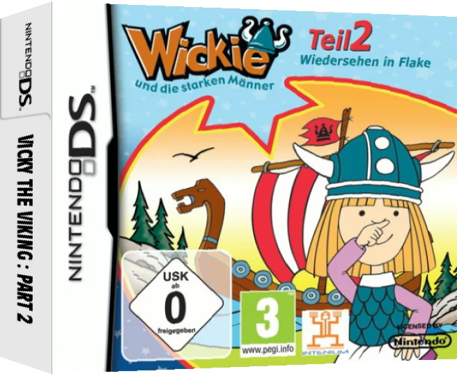 Wickey de Viking — box-3D (DE)