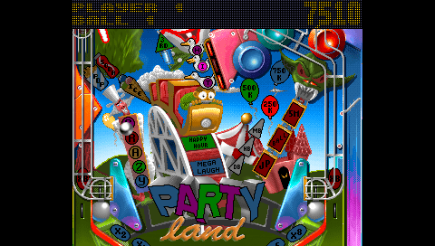 Pinball Fantasies — ss (WOR)