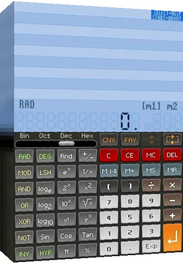 Calculator — box-3D (WOR)
