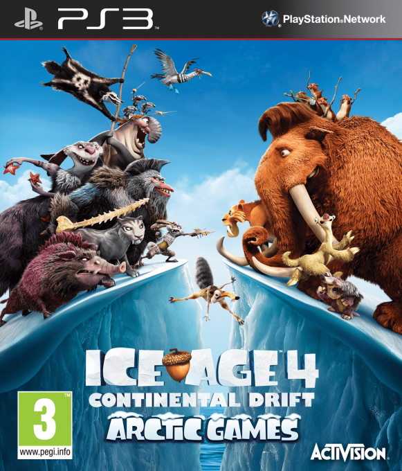 Lednikovyj period 4 - Kontinental'nyj drejf - Arkticheskie igry box art