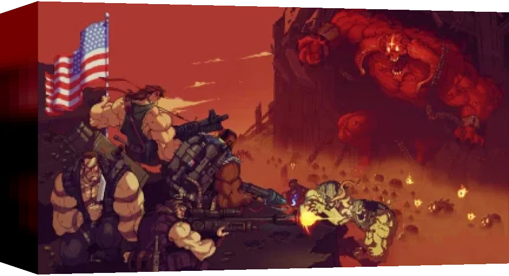 Broforce — box-3D (WOR)