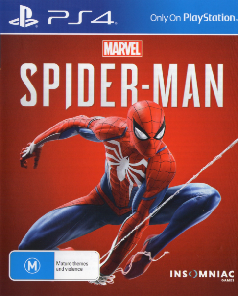 Marvel Spider-Man — box-2D (AU)
