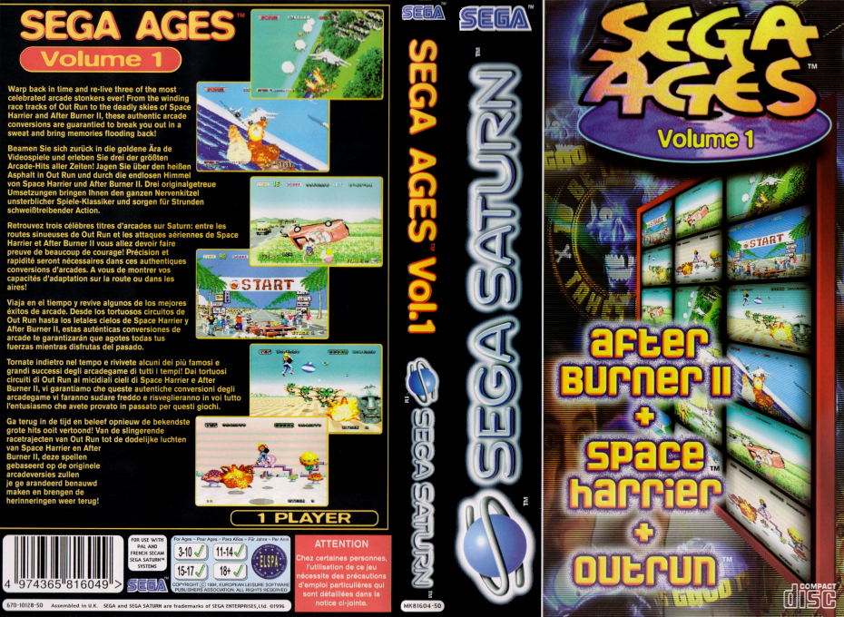 Sega Ages Volume 1 — box-texture (EU)