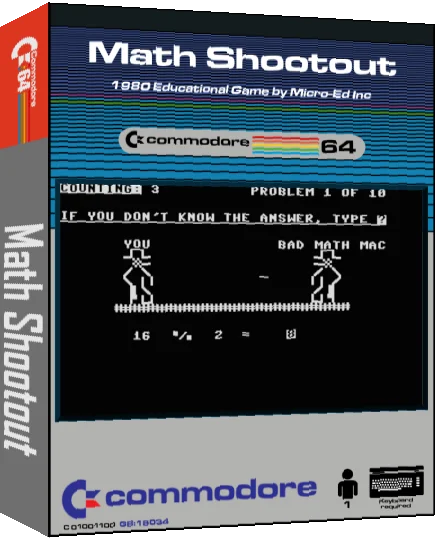 Math Shootout — box-3D (CUS)