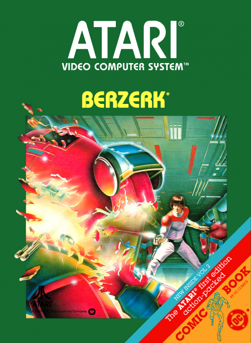 Berzerk box art
