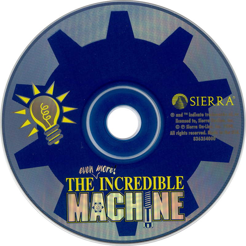The Even More! Incredible Machine — support-2D (US)