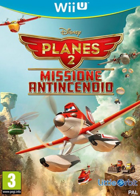 Disney Planes - Fire & Rescue — box-2D (IT)