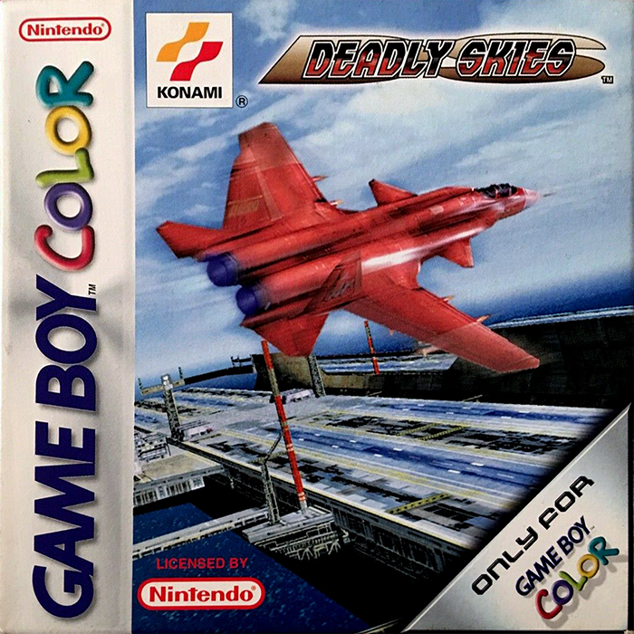Deadly Skies — box-2D (EU)