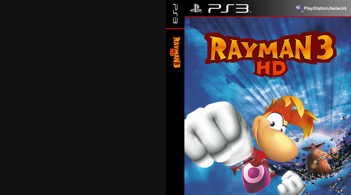Rayman 3 HD — box-texture (WOR)