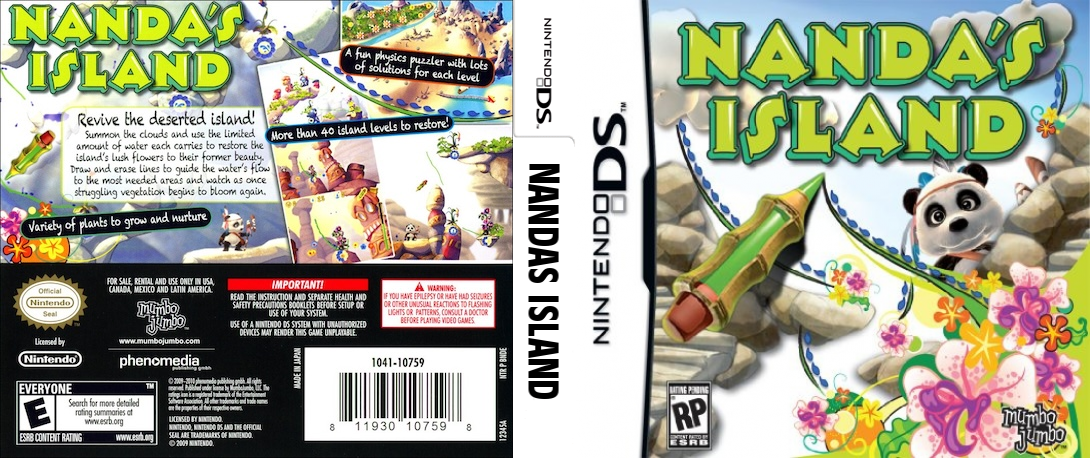 Nandas Island — box-texture (US)