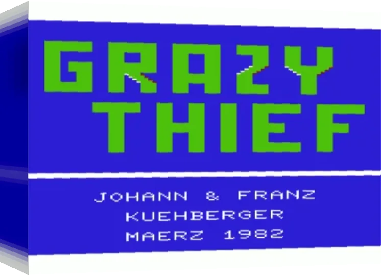 Crazy Thief — box-3D (WOR)