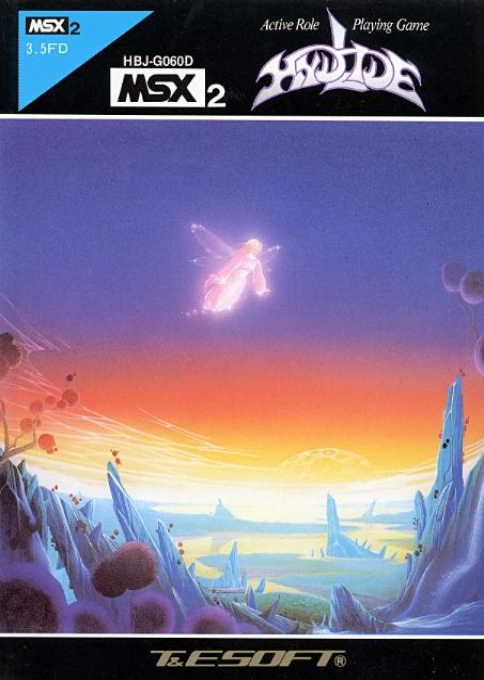 Hydlide box art