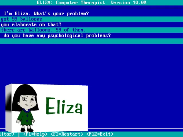 Eliza : Computer Therapist — mixrbv2 (WOR)