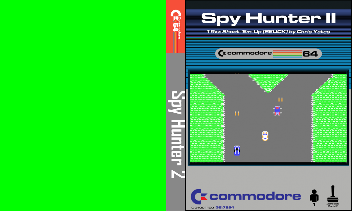 Spy Hunter 2 — box-texture (CUS)