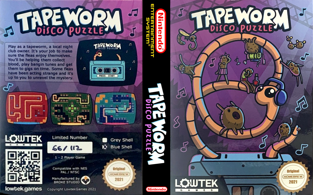 Tapeworm - Disco Puzzle — box-texture (WOR)