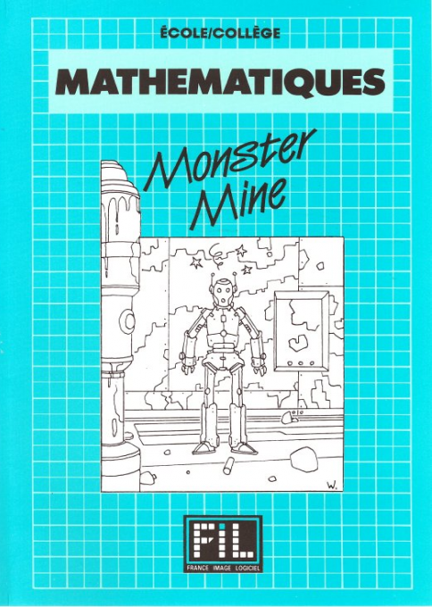 Monster Mine box art