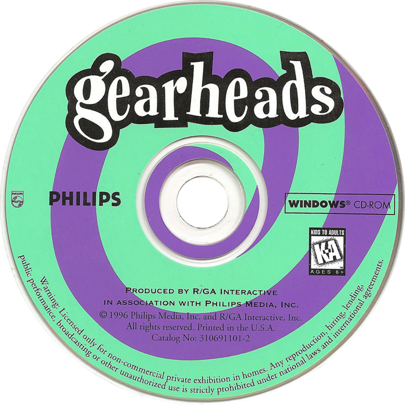 Gearheads — support-2D (US)