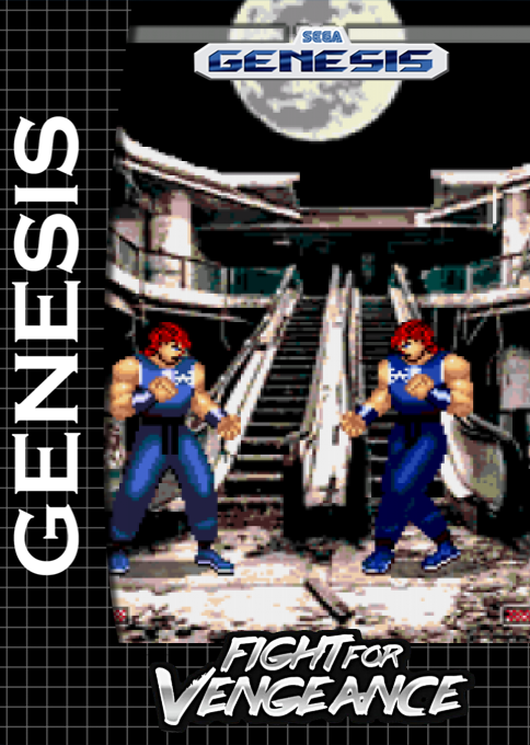 Fight for Vengeance — box-2D (SS)