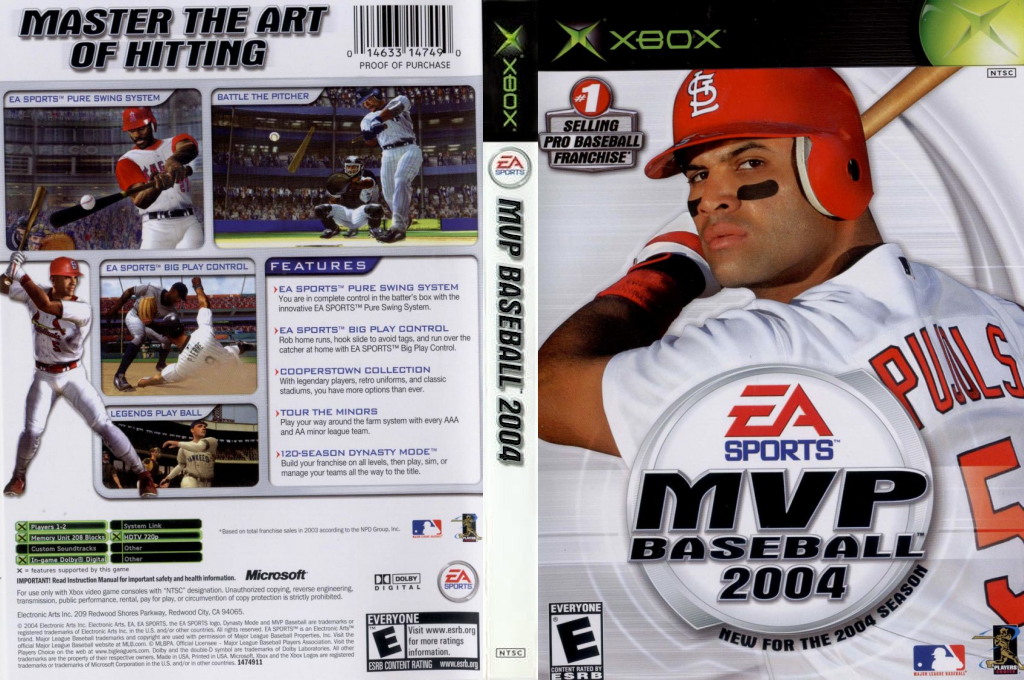Mvp Baseball 2004 — box-texture (US)