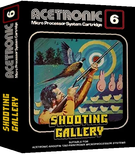 Shooting Gallery — box-3D (EU)
