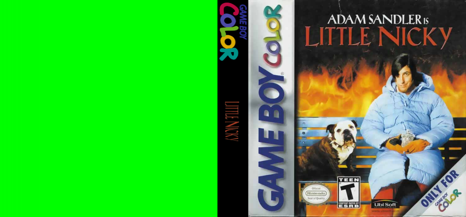Little Nicky — box-texture (US)
