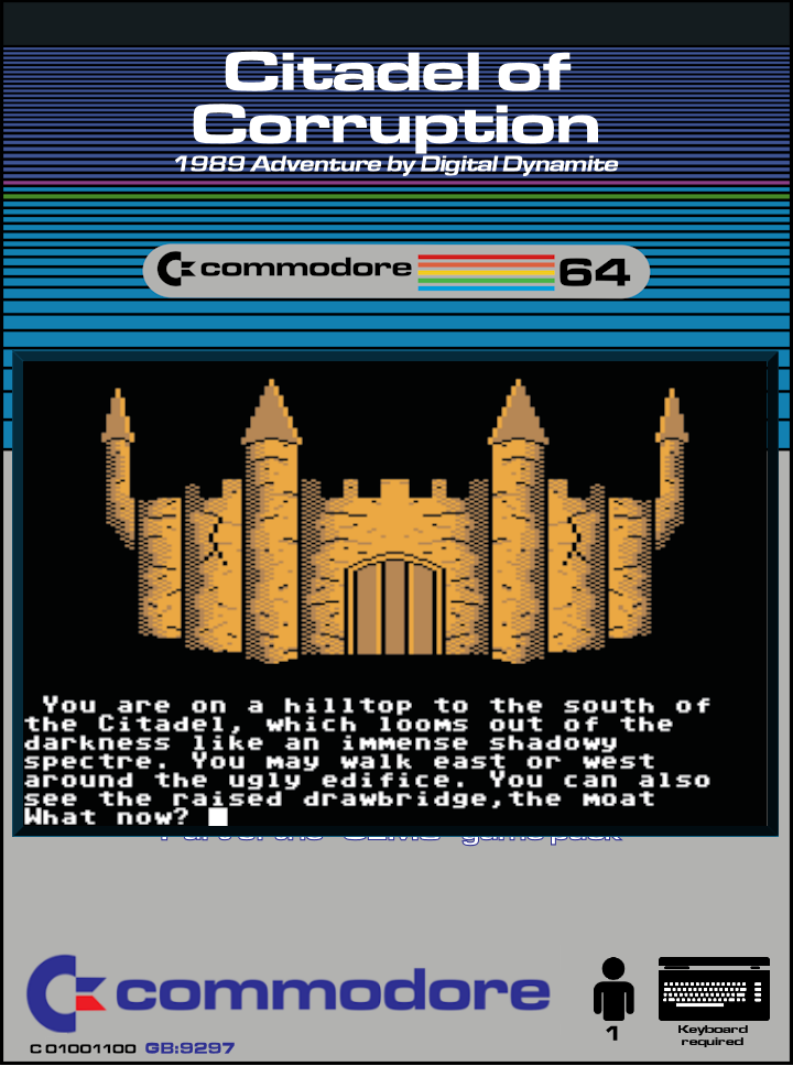 Citadel of Corruption box art