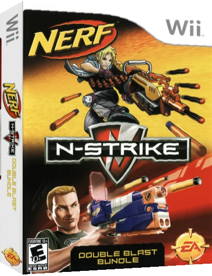 Nerf N-Strike - Double Blast Bundle — box-3D (US)