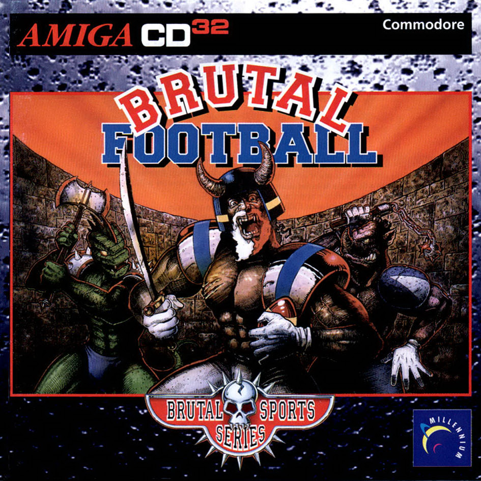 Brutal Football box art
