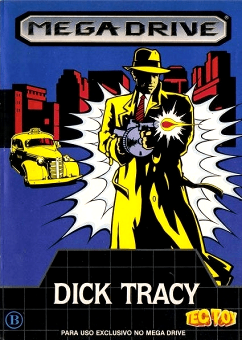 Dick Tracy — box-2D (BR)