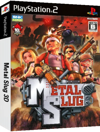 Metal Slug — box-3D (JP)