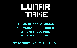 Lunar Take box art