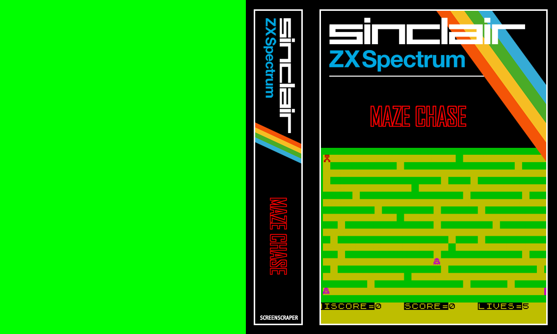 Maze Chase — box-texture (SS)