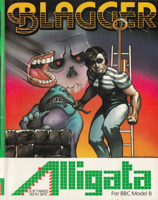 Blagger box art
