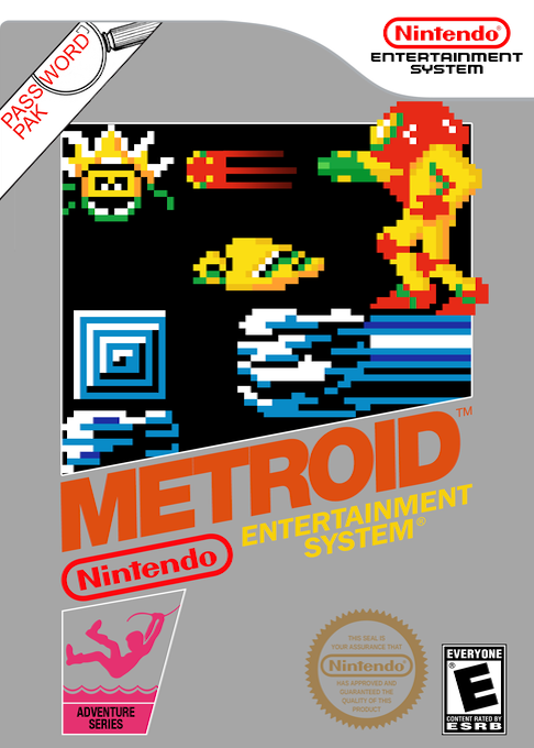 Metroid box art