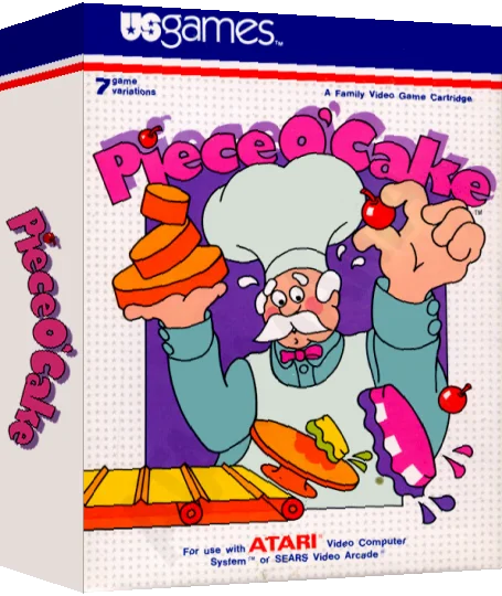 Piece o' Cake — box-3D (US)