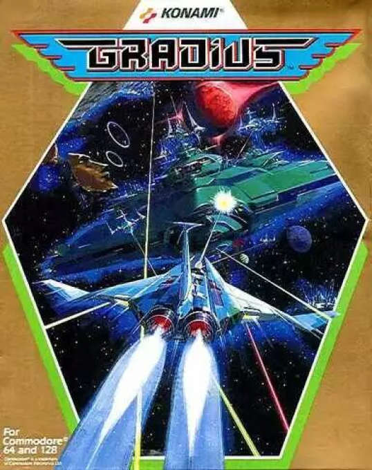 Nemesis - The Final Challenge box art