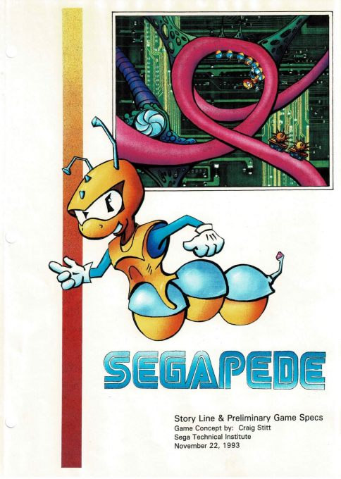 Segapede box art
