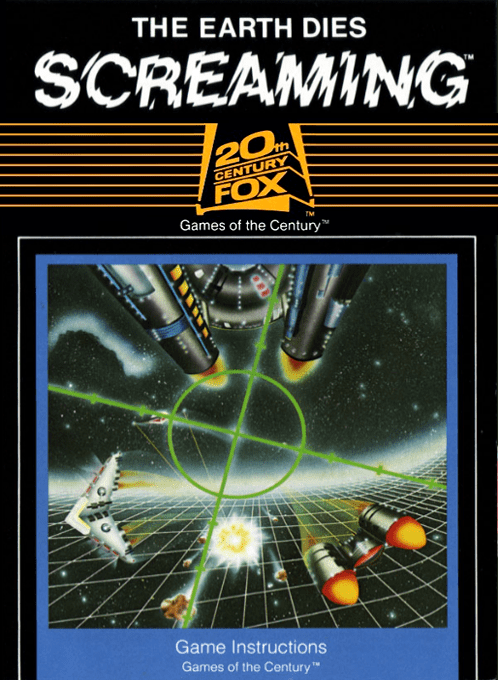 Earth Dies Screaming box art
