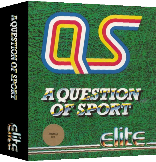 Question Of Sport, A — box-3D (EU)