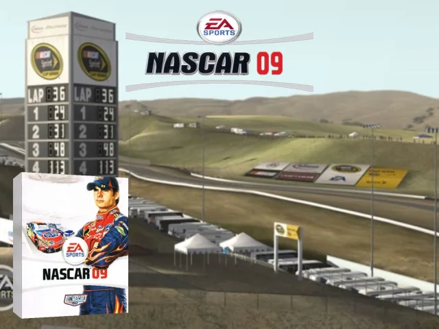 NASCAR 09 — mixrbv2 (EU)
