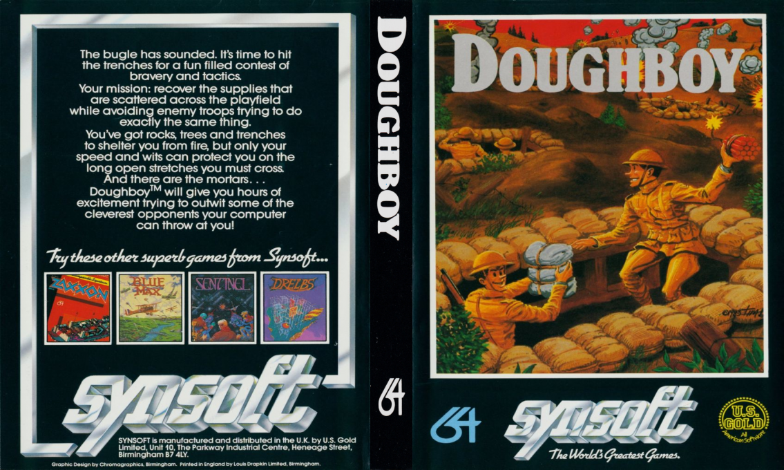 Doughboy — box-texture (EU)