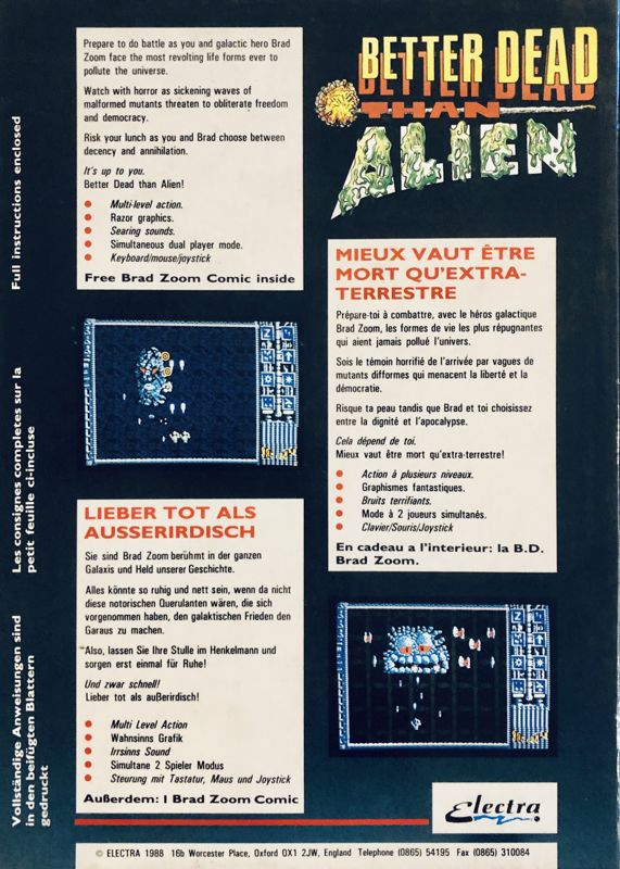 Better Dead Than Alien! — box-2D-back (EU)